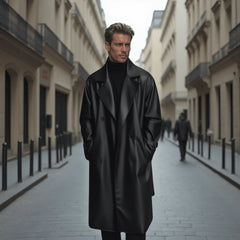 Manteau Style Coréen