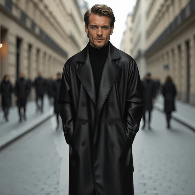 Manteau Style Coréen