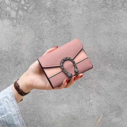 Portefeuille en Cuir