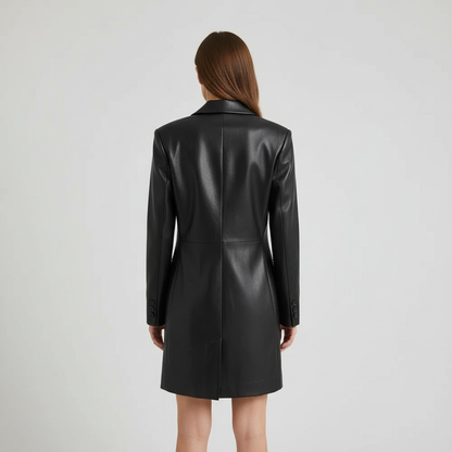 Blazer en Similicuir