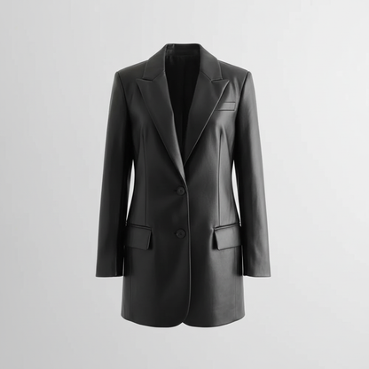 Blazer en Similicuir