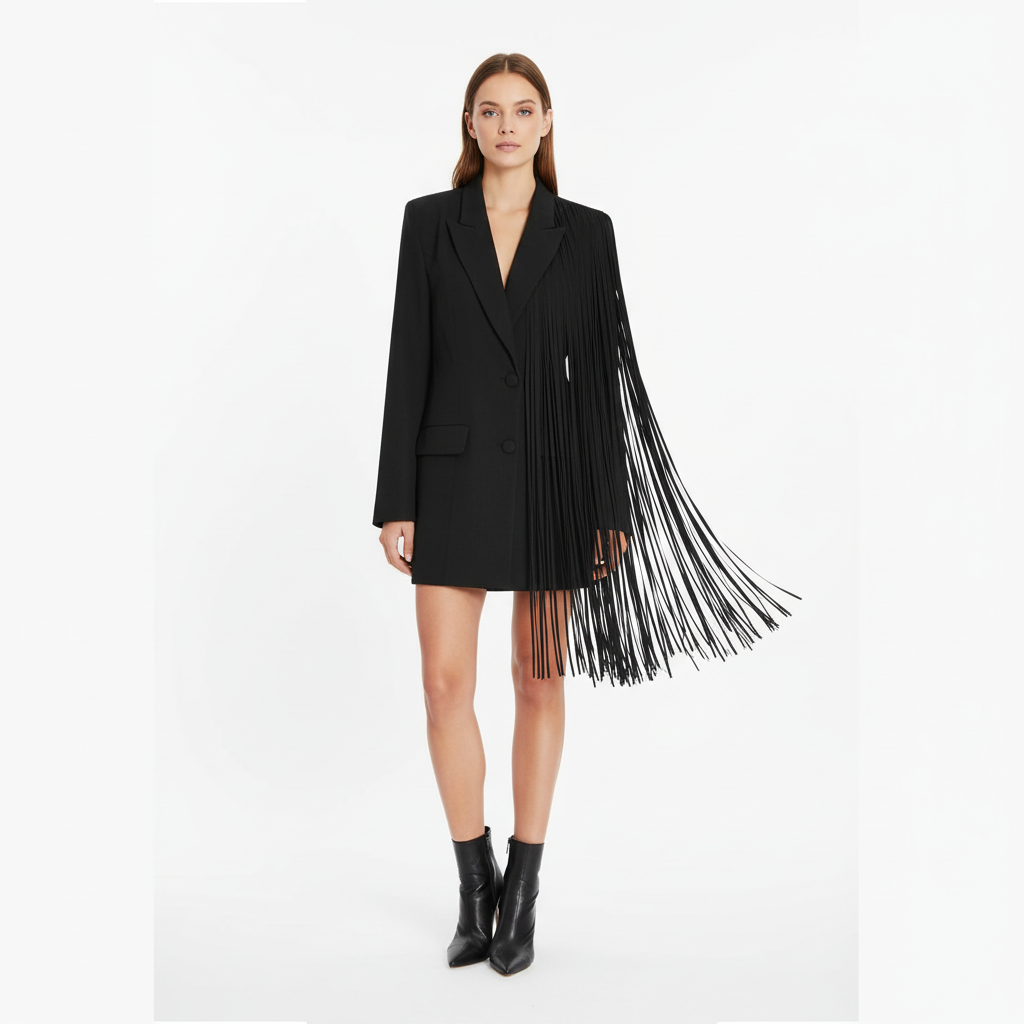 Veste à Franges