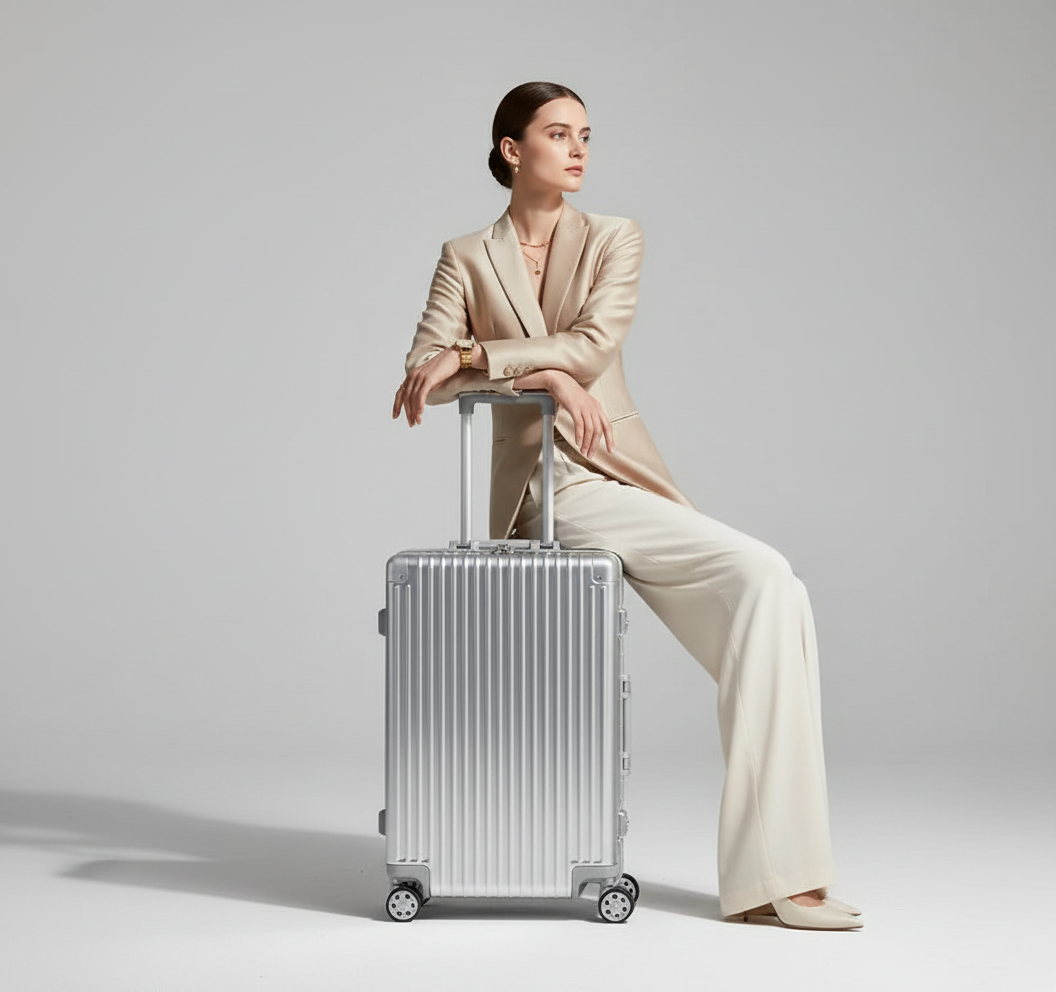 Bagage en Aluminium
