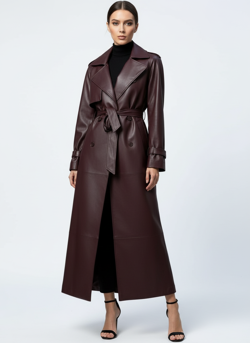 Manteau Long Irina