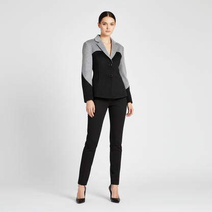 Blazer Bicolore