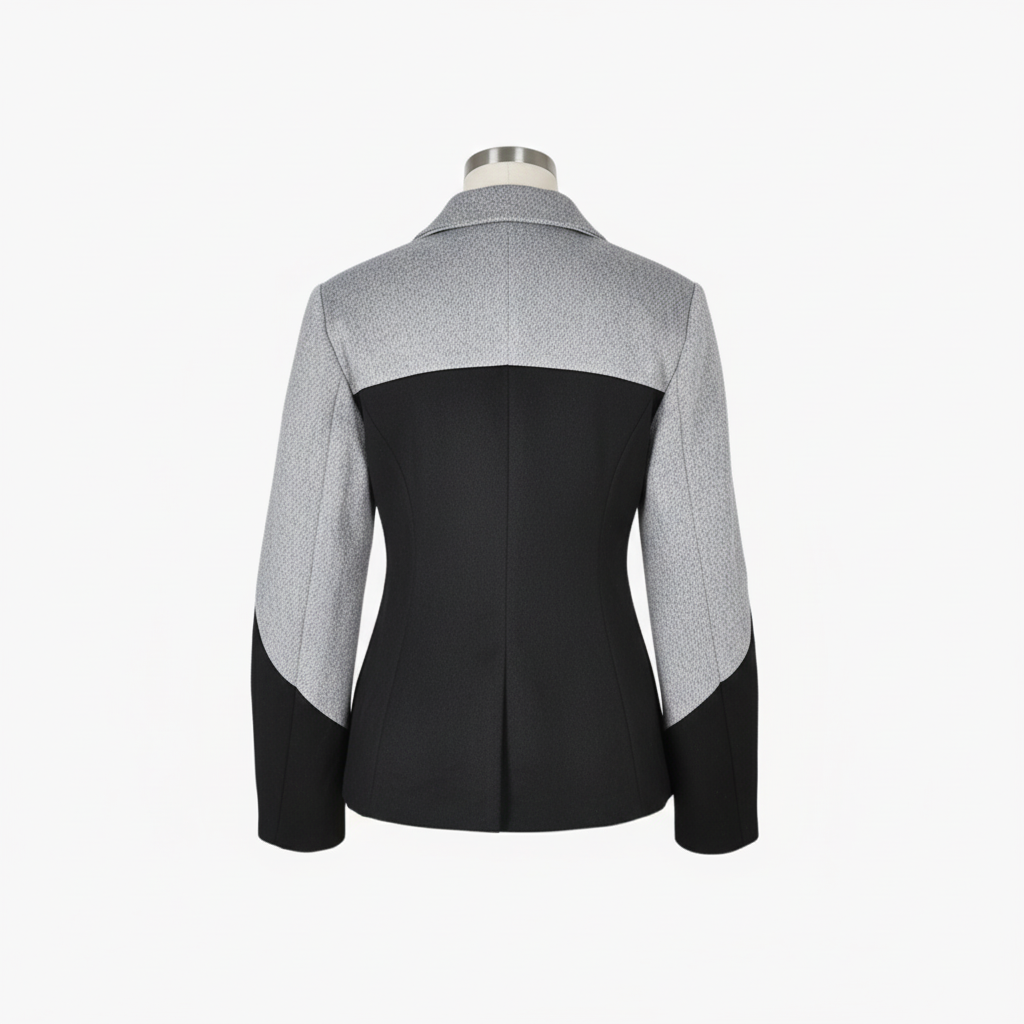 Blazer Bicolore