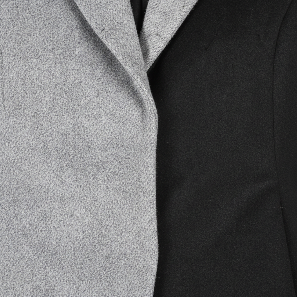 Blazer Bicolore