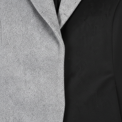 Blazer Bicolore