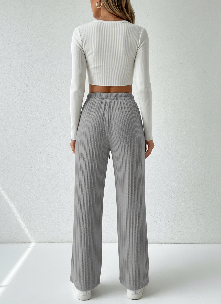 Pantalon Ample