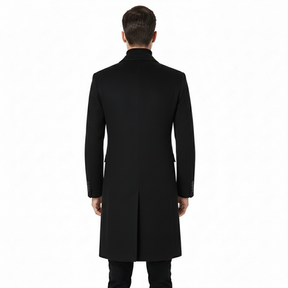 Manteau Long en Laine