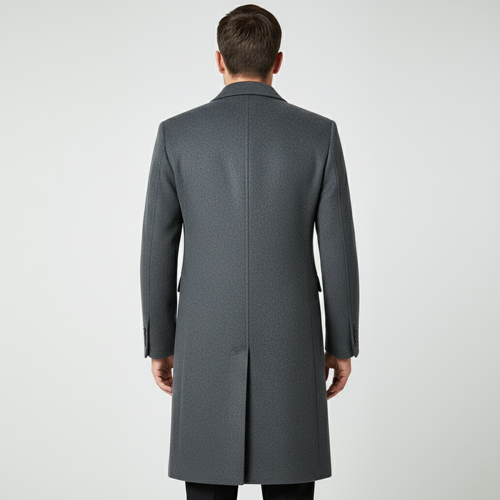 Manteau Long en Laine