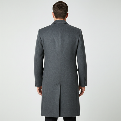 Manteau Long en Laine