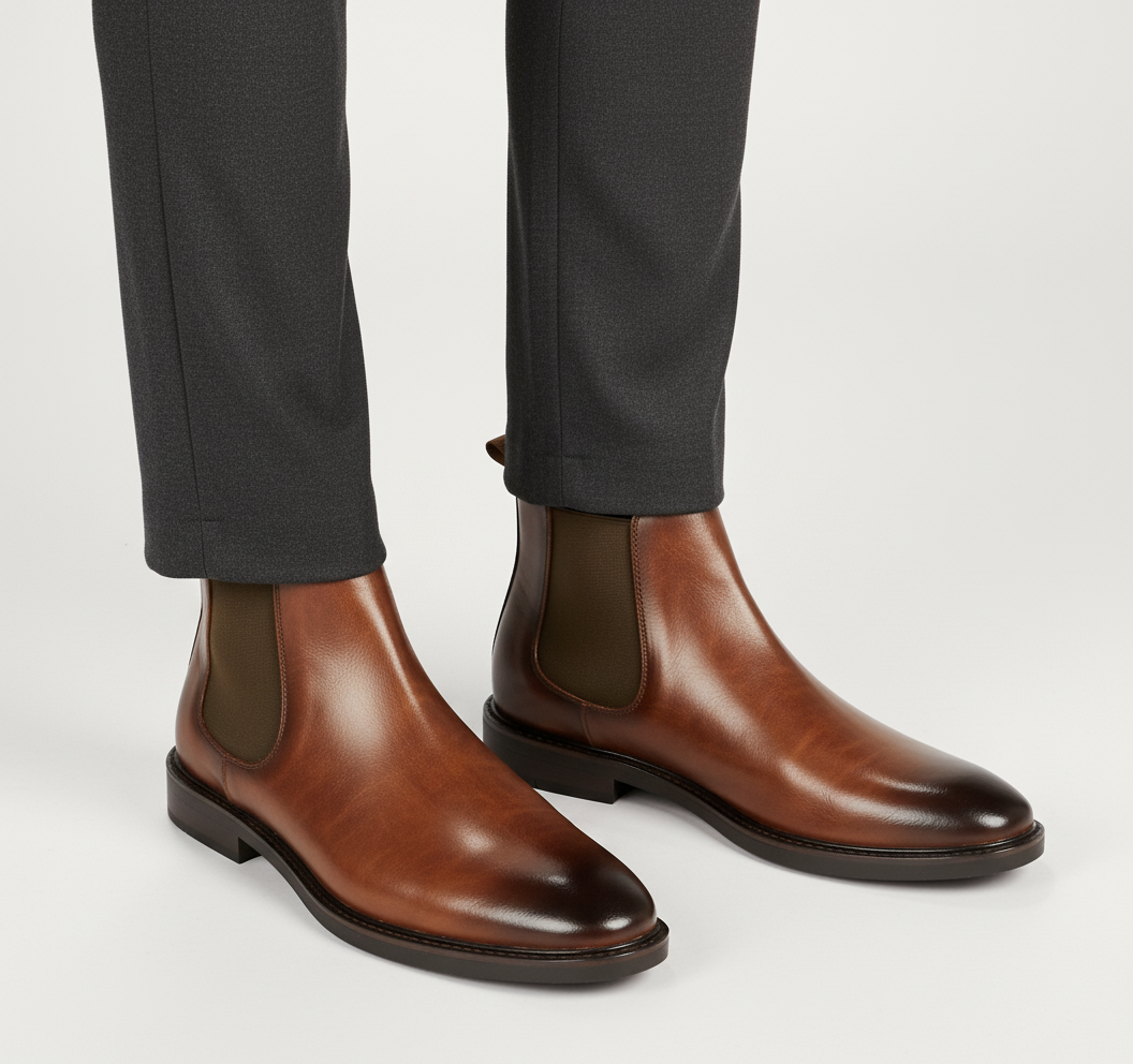 Bottines en Cuir Martin's