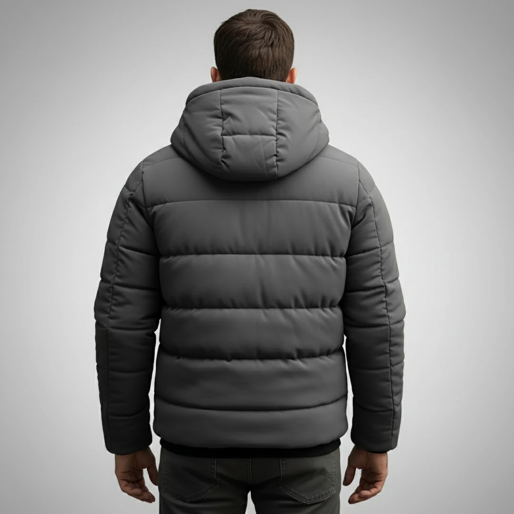 Veste à Capuche en Coton