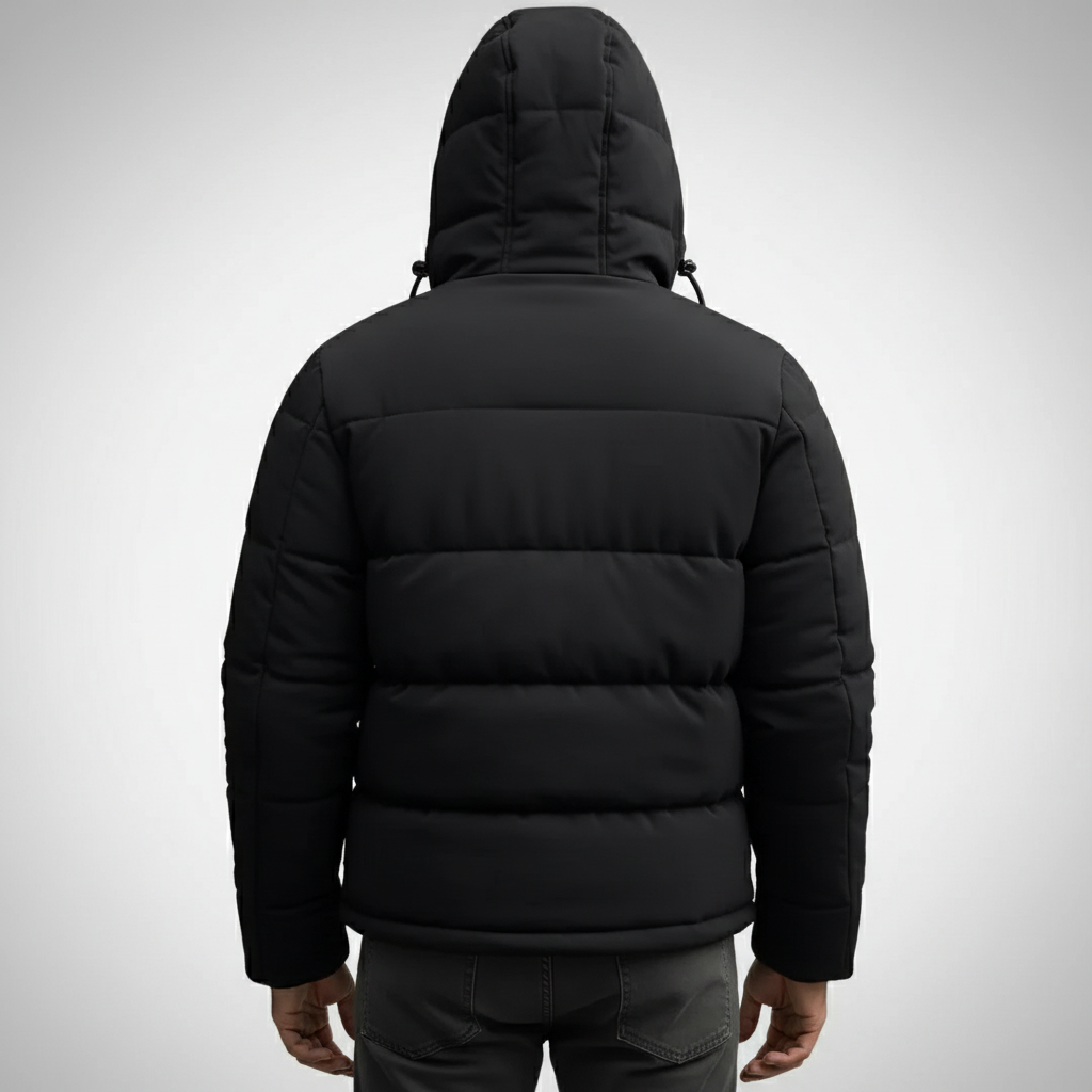 Veste à Capuche en Coton