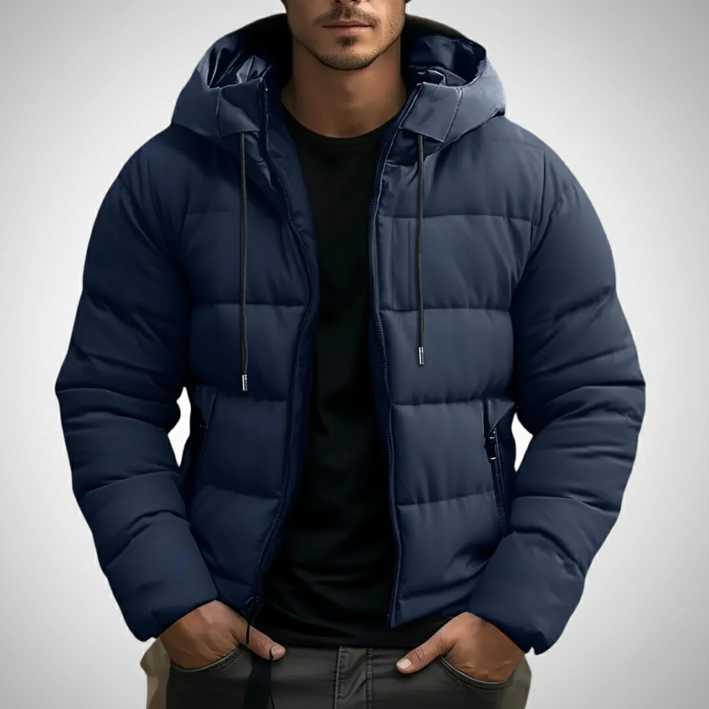 Veste à Capuche en Coton