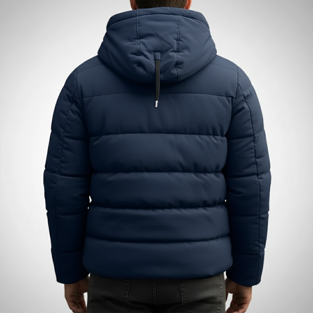 Veste à Capuche en Coton