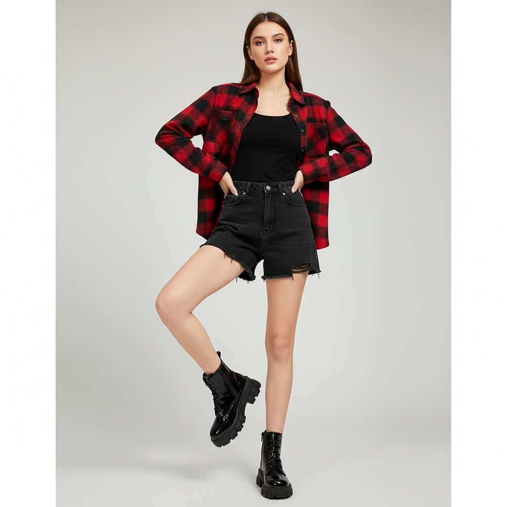 Bottines en Cuir