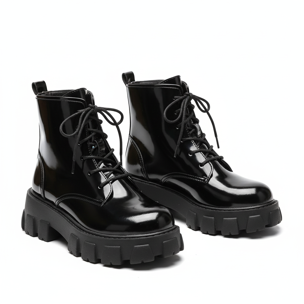 Bottines en Cuir
