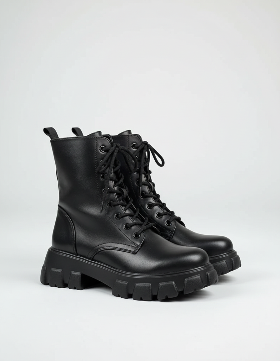 Bottines en Cuir