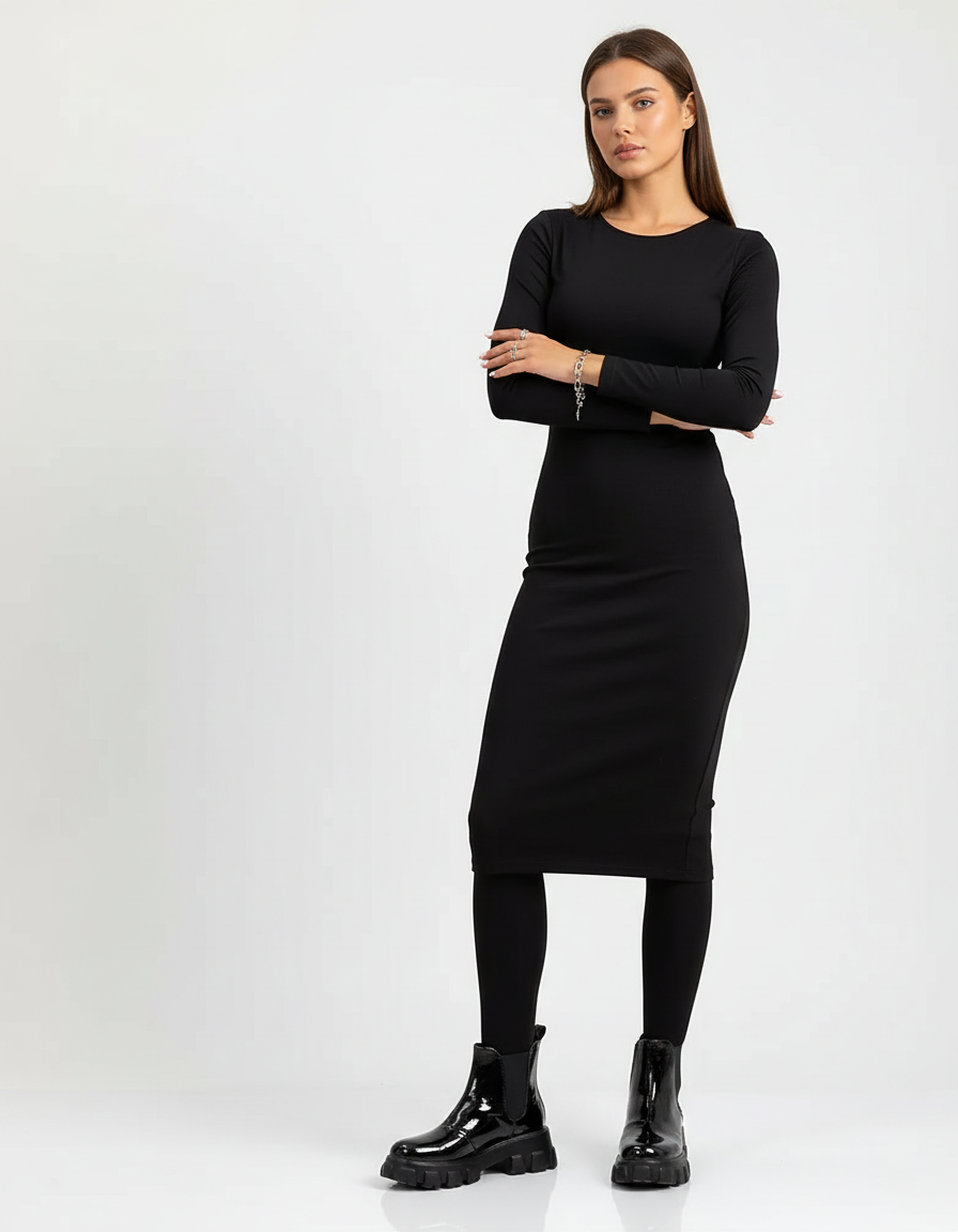 Bottines vernis à plateforme
