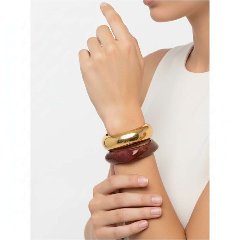 Bracelets Oman (2 pièces)