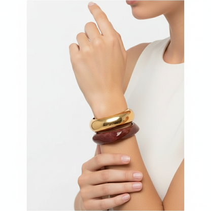 Bracelets Oman (2 pièces)