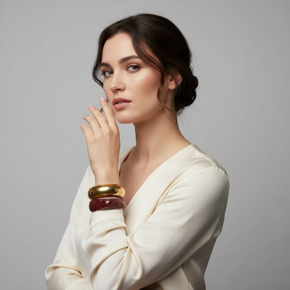 Bracelets Oman (2 pièces)