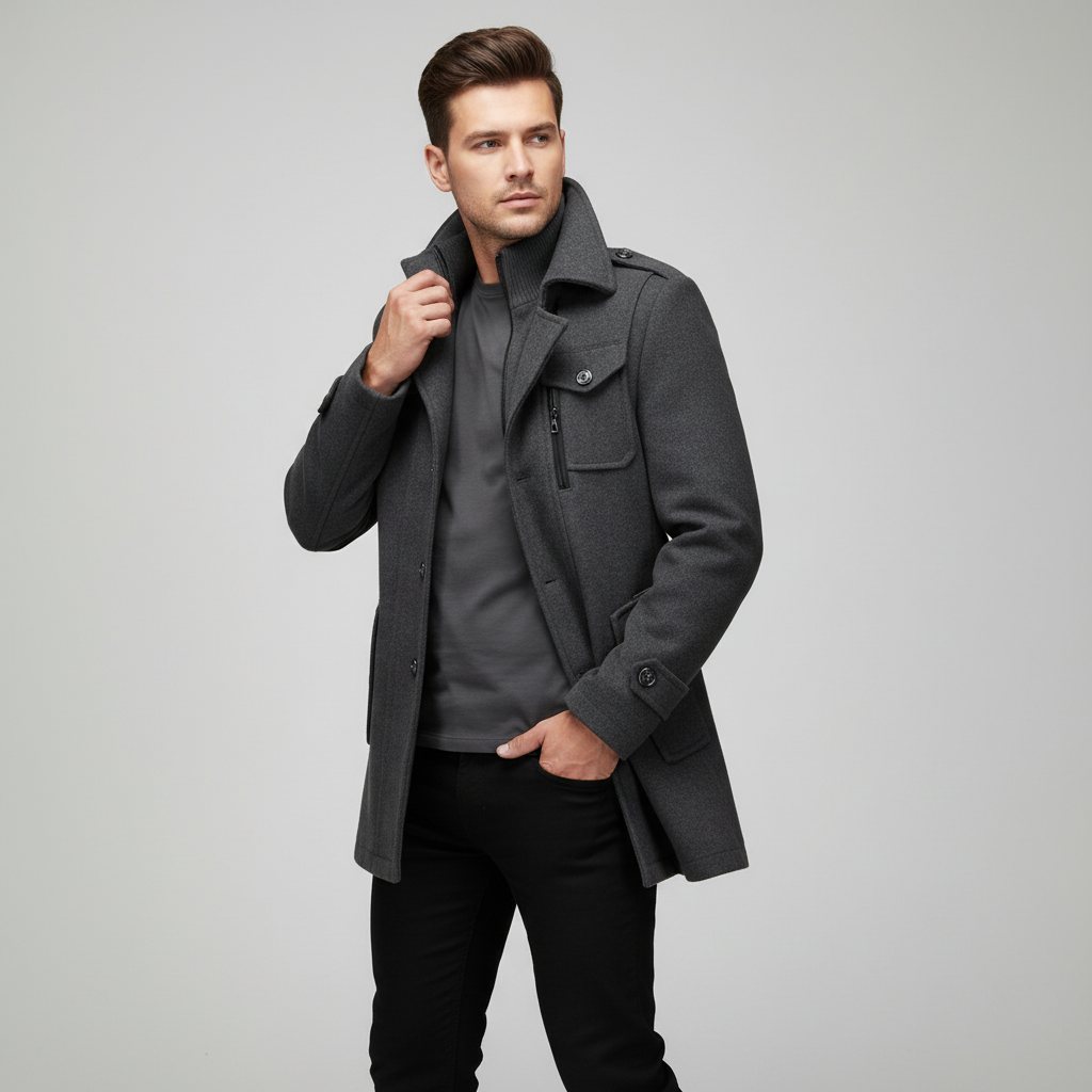 Manteau Magistral