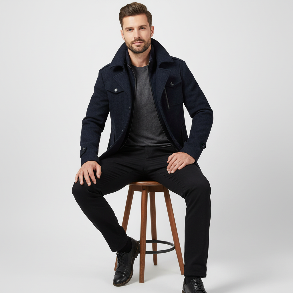 Manteau Magistral