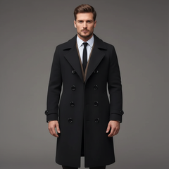 Manteau Oxford