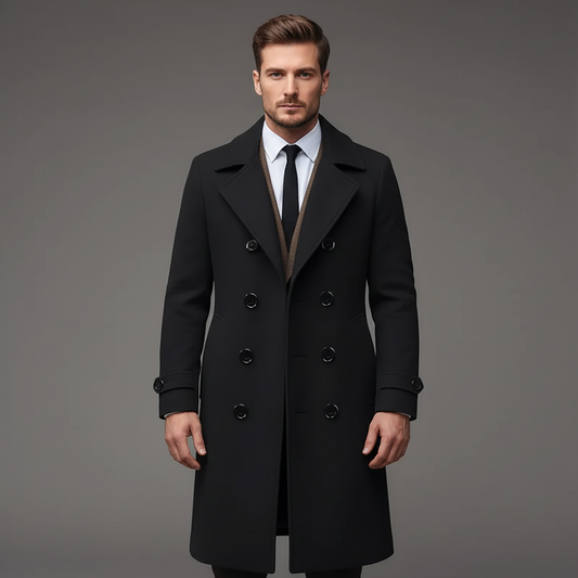 Manteau Oxford