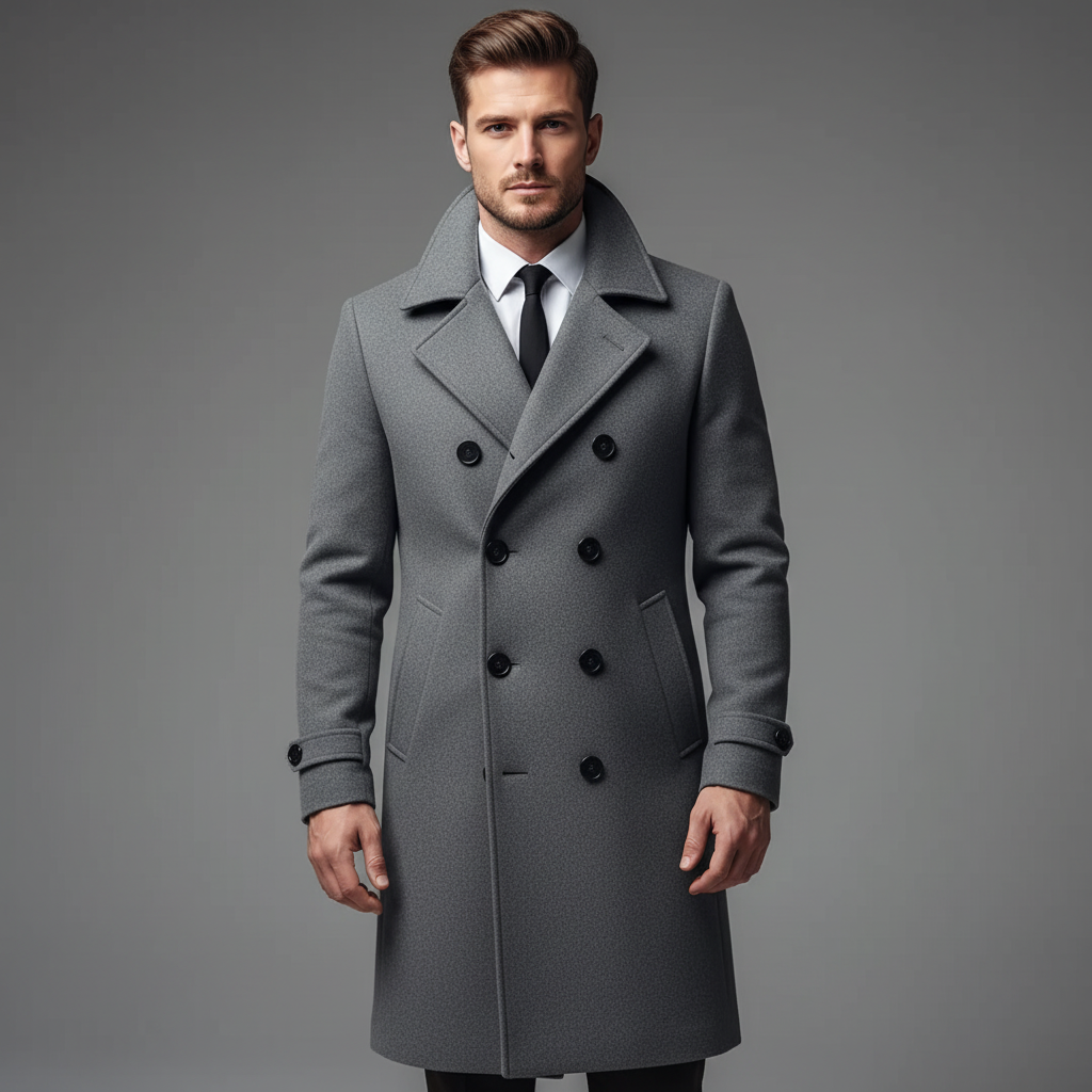 Manteau Oxford