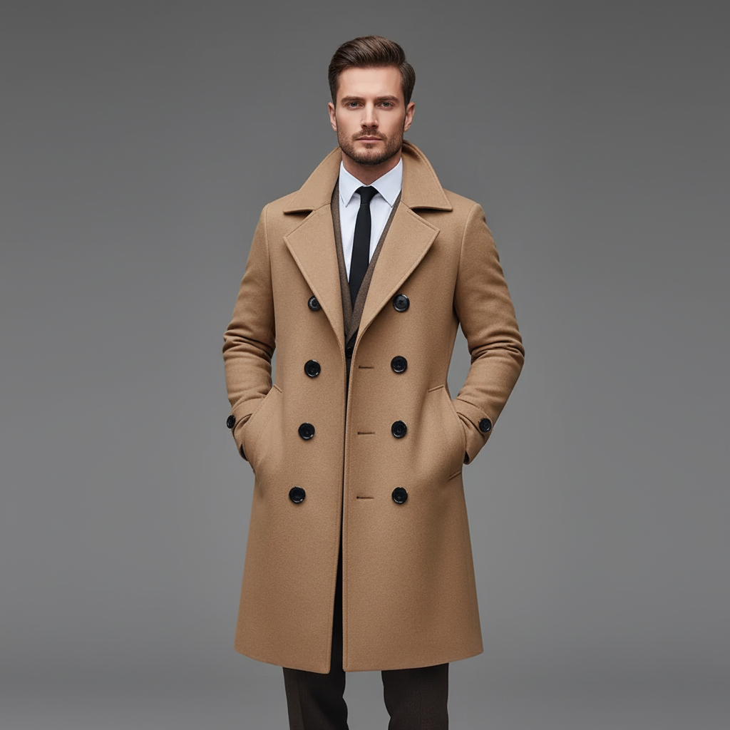 Manteau Oxford