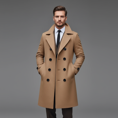 Manteau Oxford