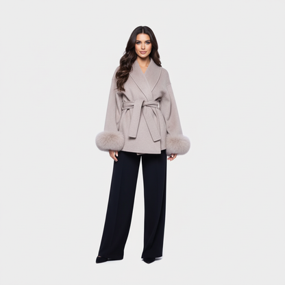Manteau Fourrure Naia