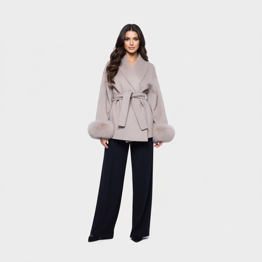 Manteau Fourrure Naia