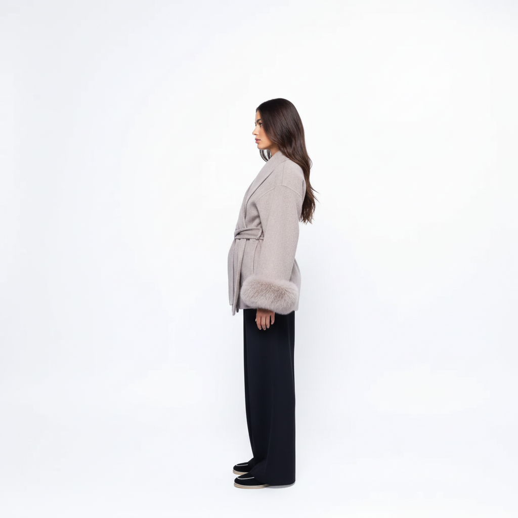 Manteau Fourrure Naia