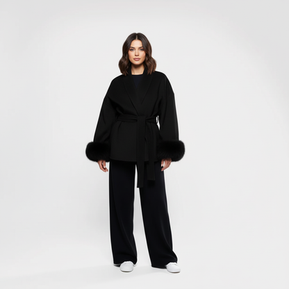 Manteau Fourrure Naia
