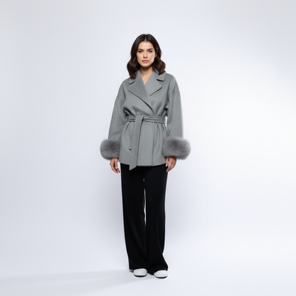Manteau Fourrure Naia
