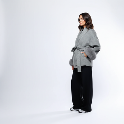 Manteau Fourrure Naia