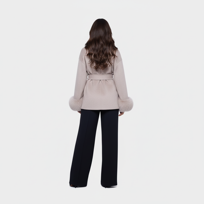 Manteau Fourrure Naia
