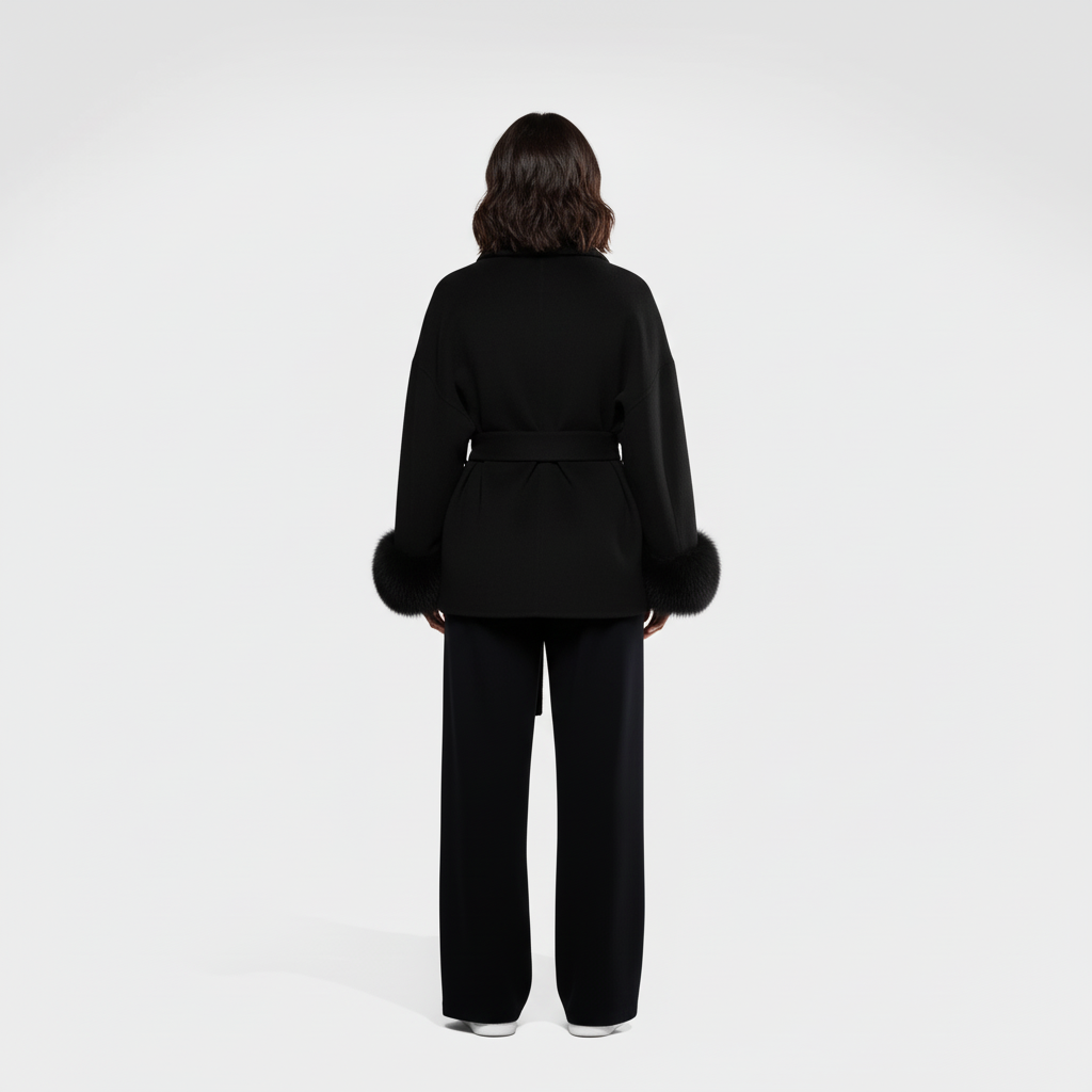 Manteau Fourrure Naia