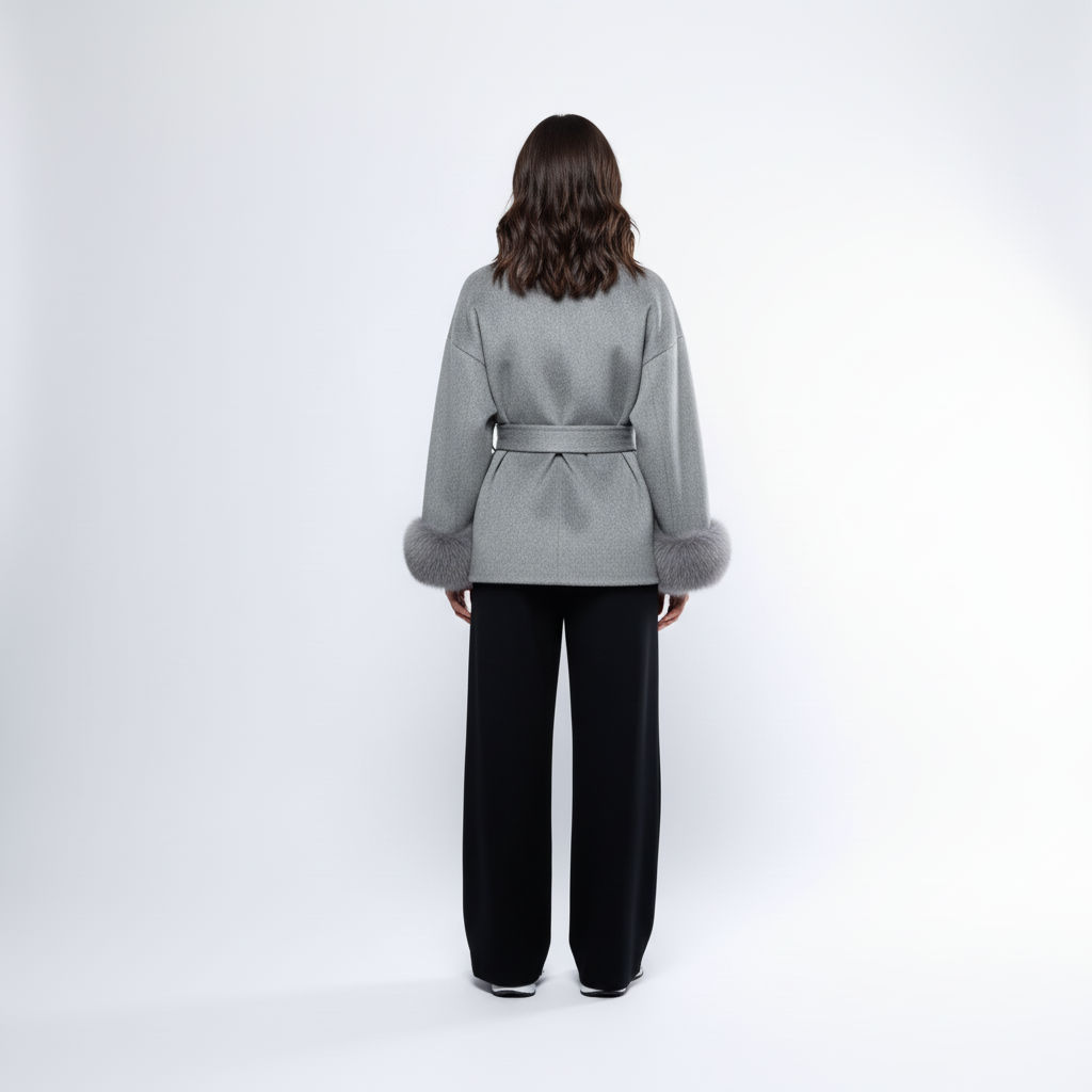 Manteau Fourrure Naia