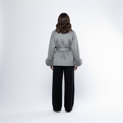 Manteau Fourrure Naia
