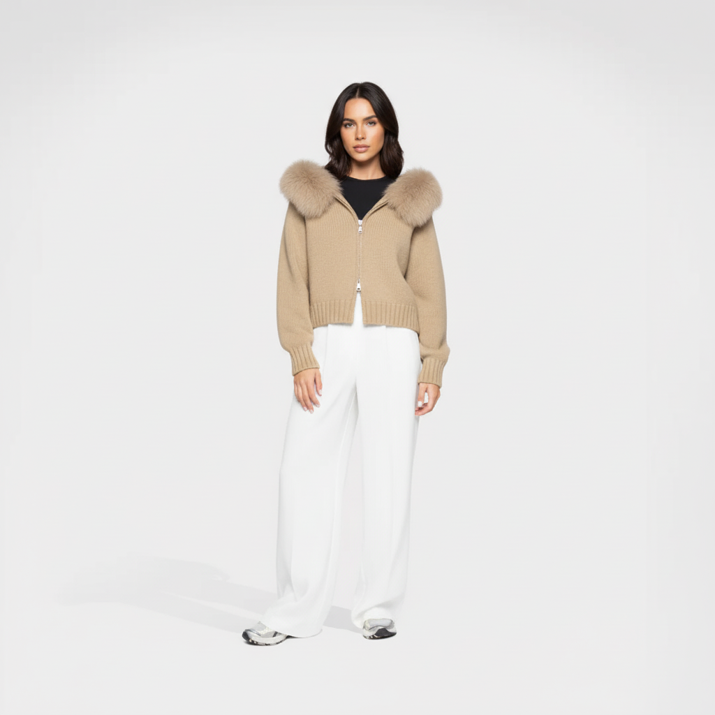 Veste Fourrure Vaiana