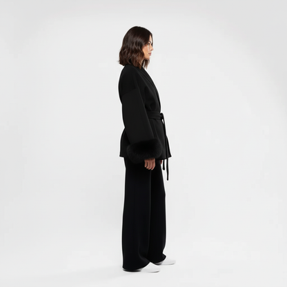 Manteau Fourrure Naia