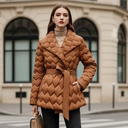 Veste Courte Matelassée