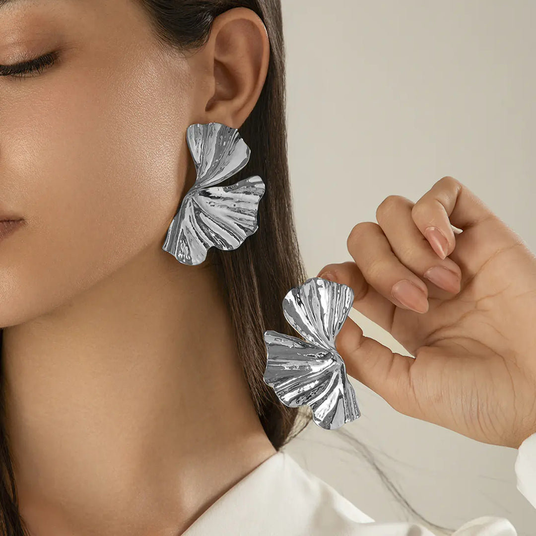 Boucle d'Oreilles Flora
