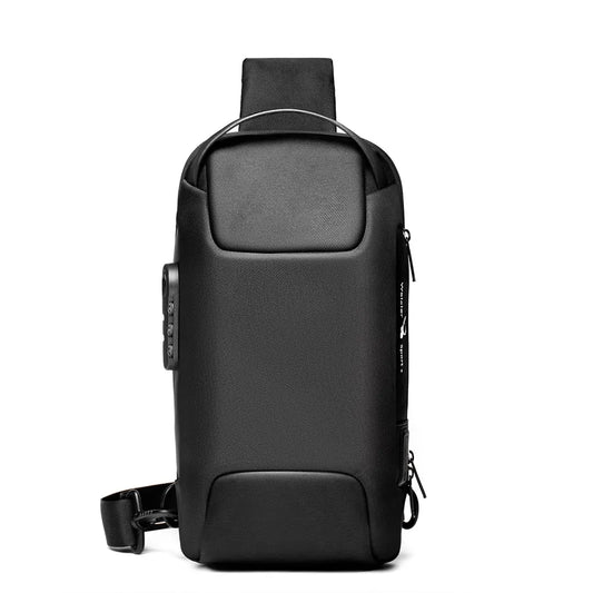 Sac Bandoulière Anti-Vol avec port USB